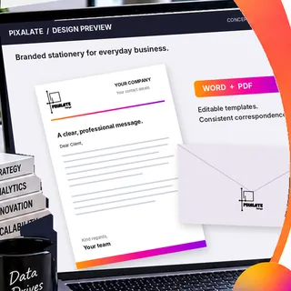 Letterheads flyer