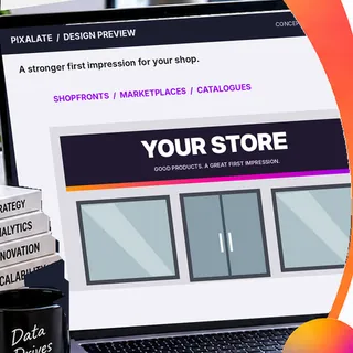 Shop Banners flyer