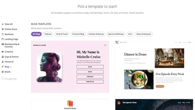 Blogging Platform