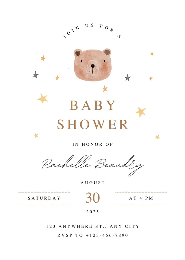 Baby Shower Invitations
