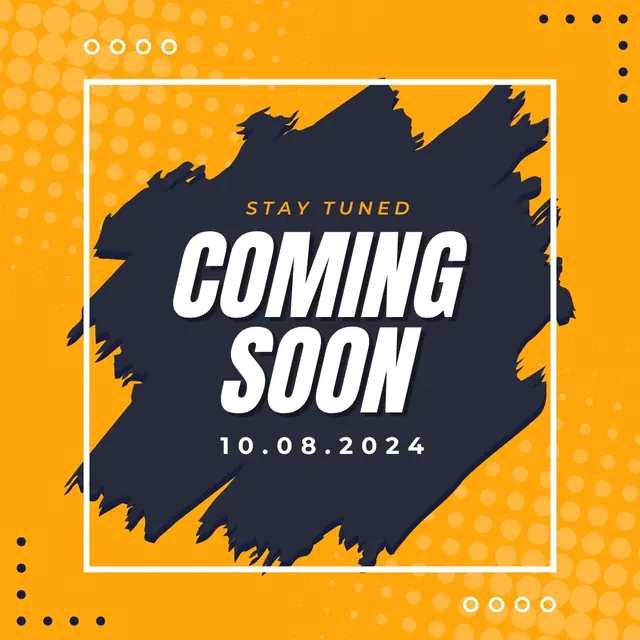 Coming Soon Graphics