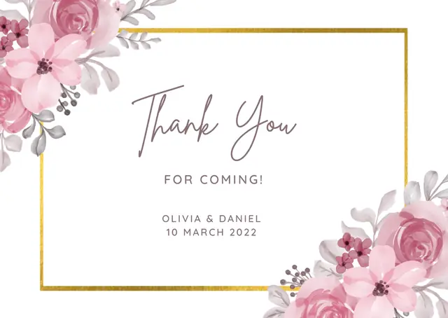 Thank You Cards