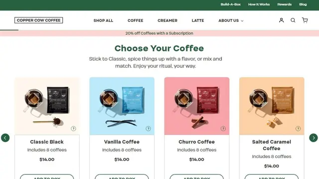 Product Landing Page