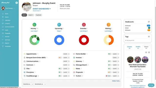 Event Management Platform