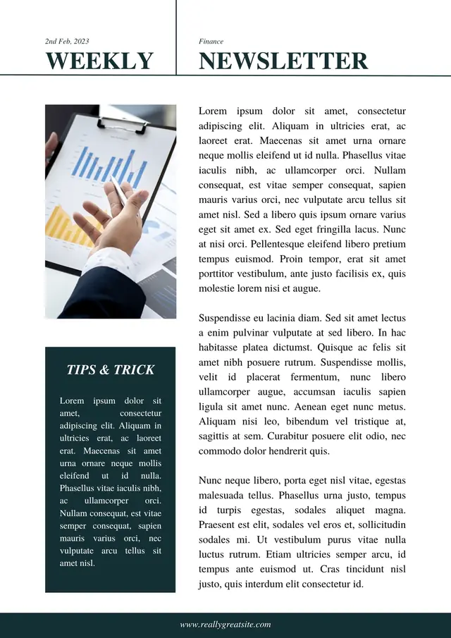 Newsletter Templates