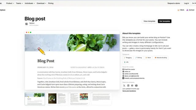 Blog Banners