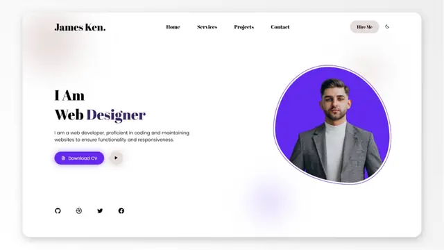 Personal Portfolio Website