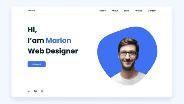 Personal Portfolio Website