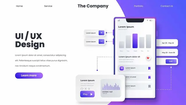 UI/UX Mockups