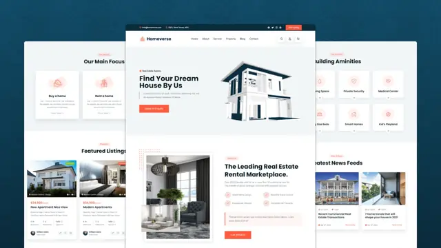 Real Estate Website
