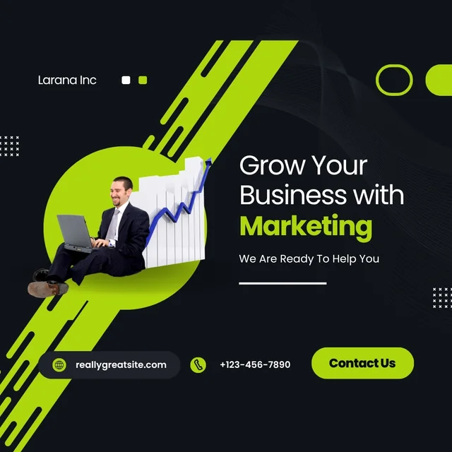 Marketing campaign social post